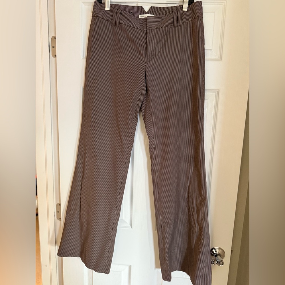 Banana Republic pinstriped pants